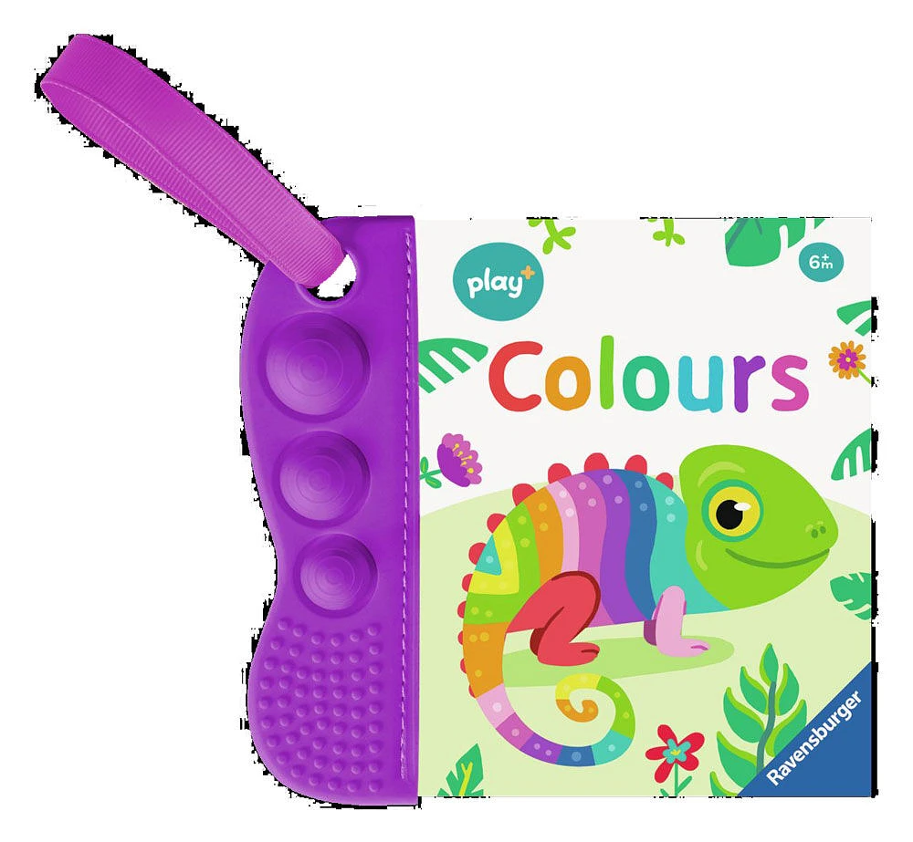 My First Teething Book Colours - English Edition