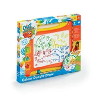 Out of the Box - Planche à dessin Doodle Colour Drawing Board - Notre exclusivité