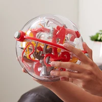 Perplexus Portal, Casse-tête 3D, Labyrinthe sphérique, Jouets à manipuler, Jeux pour enfants, Jeux de voyage, Sphère à manipuler avec 150 obstacles