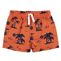 Gerber - Ensemble 2 pièces pour bébé et tout-petit garçon Vacation Vibes Rash Guard et maillot de bain - 3T