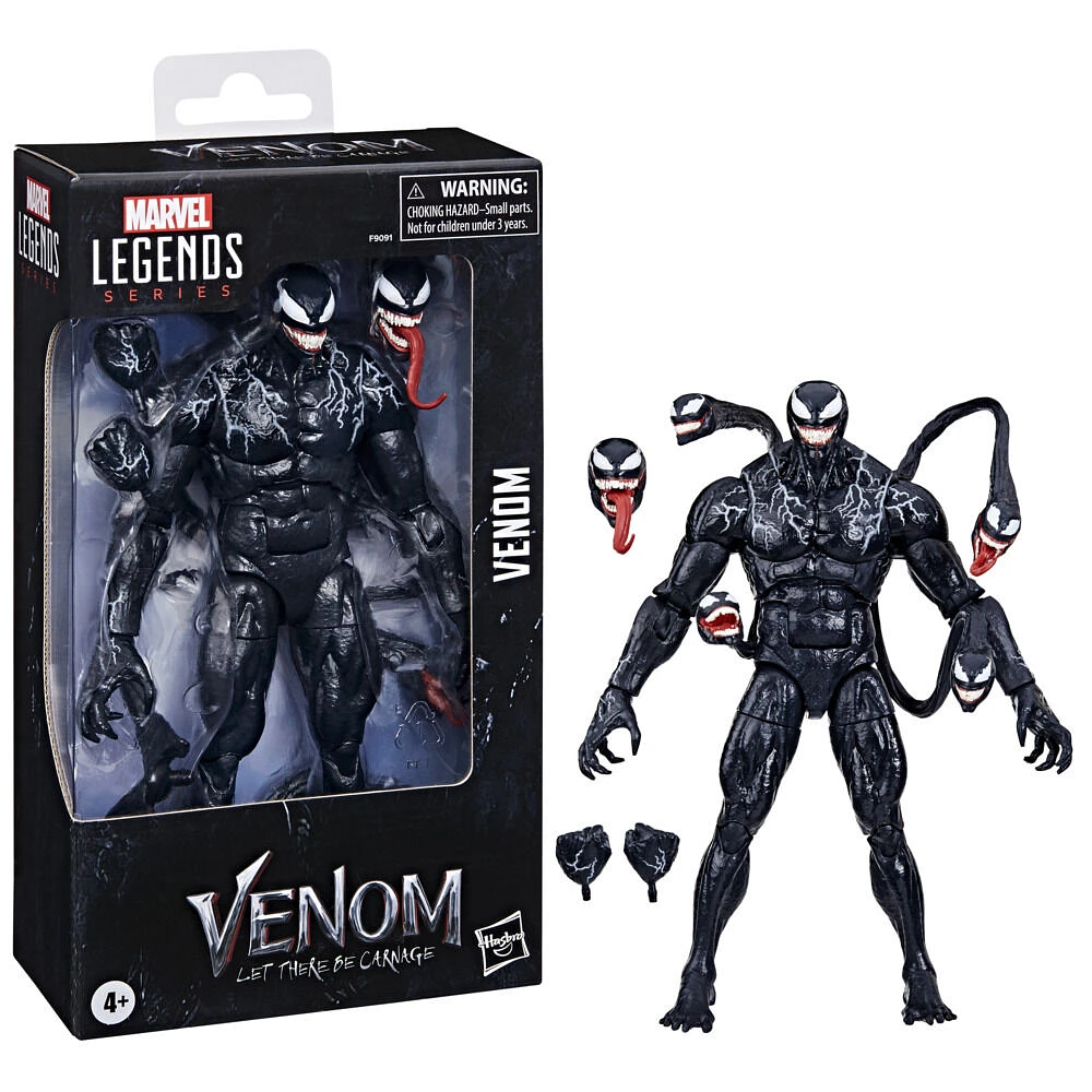 Marvel Legends Series Venom, Venom: Let There Be Carnage 6 Inch Collectible Action Figure - R Exclusive