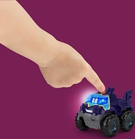 Fisher-Price - DC Batwheels - Coureurs lumineux - Bam et Buff, 1:55