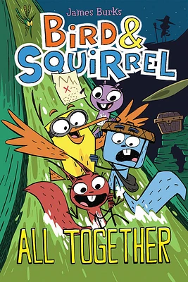 Bird & Squirrel All Together: A Graphic Novel (Bird & Squirrel #7) - Édition anglaise