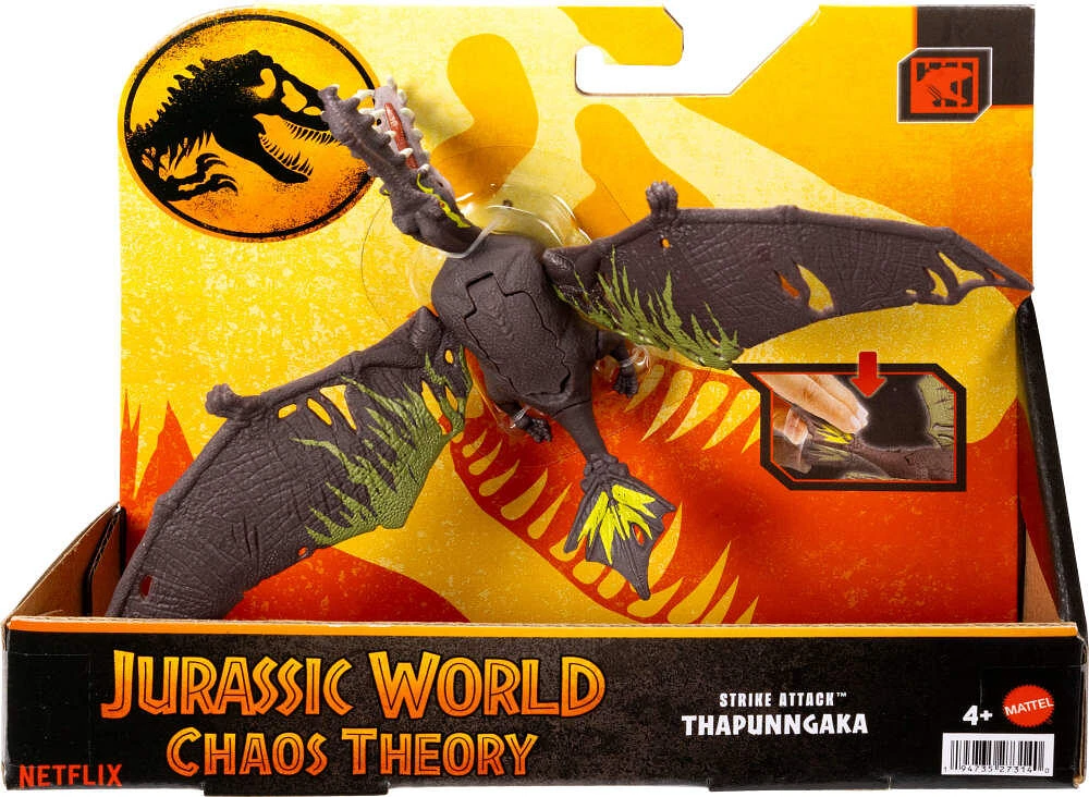 Jurassic World Combat Extrême Thapunngaka, action de frappe unique