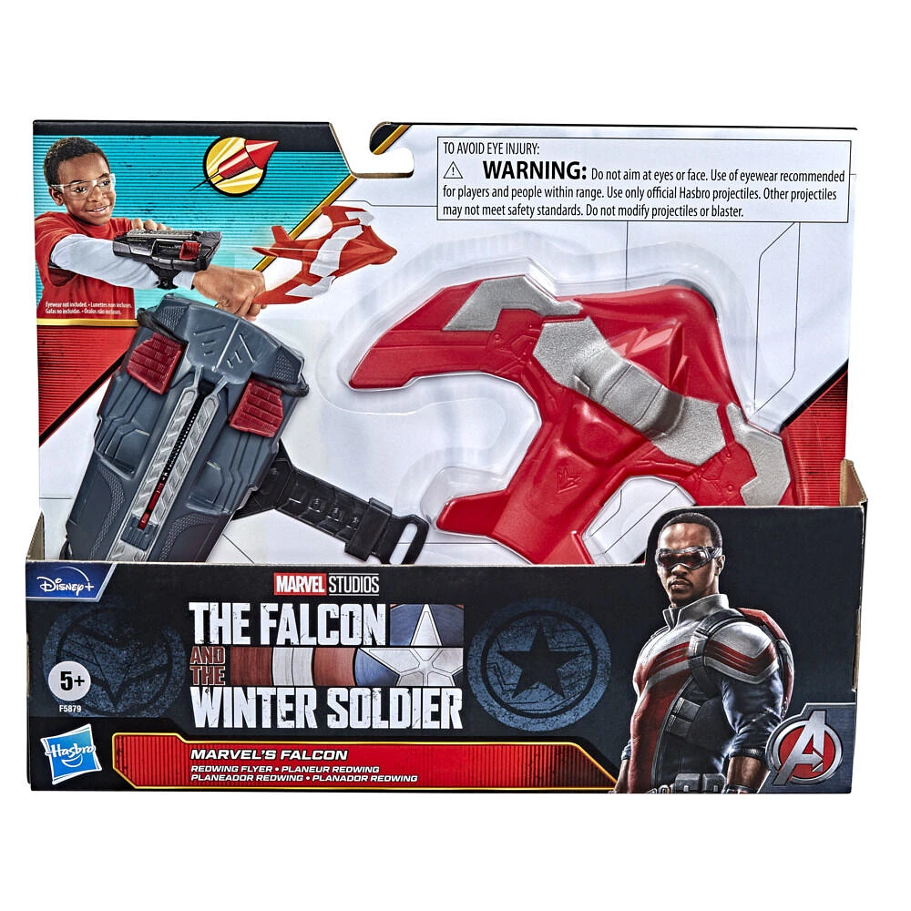 Marvel The Falcon and The Winter Soldier Marvel's Falcon Redwing Flyer Roleplay Gauntlet
