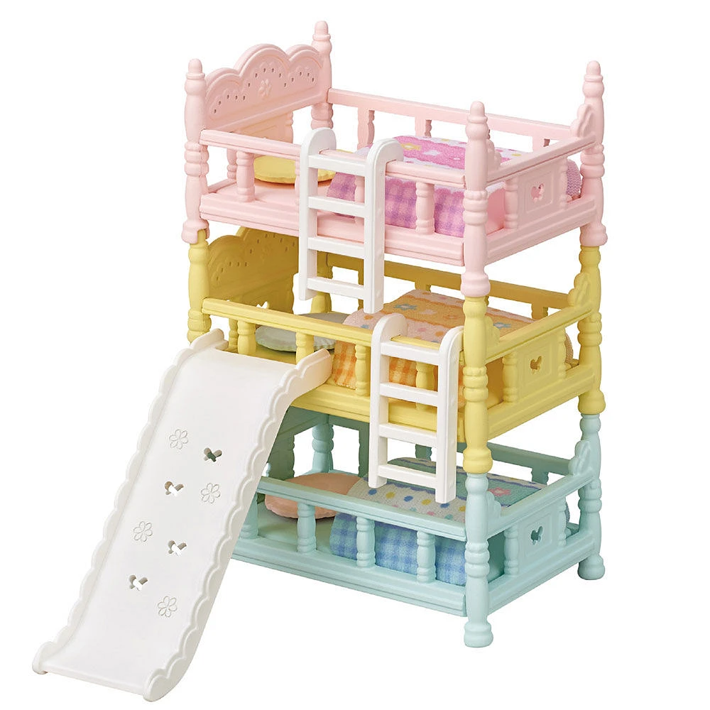 Lits superposés triples Calico Critters