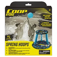 COOP, Hydro Spring Hoops, Jeu de piscine, Ensemble gonflable de basket-ball pour la piscine