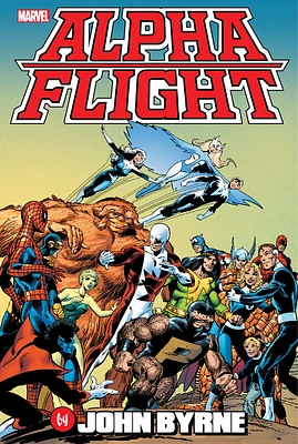 Alpha Flight By John Byrne Omnibus [New Printing] - English Edition