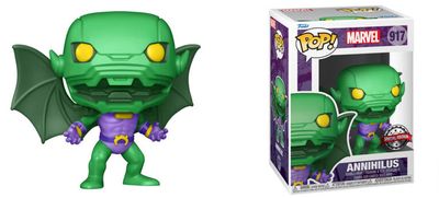 Funko POP! Marvel: Annihilus w/Magic Rod - R Exclusive