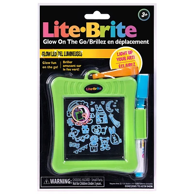 Lite Brite Glow and Go Keychain