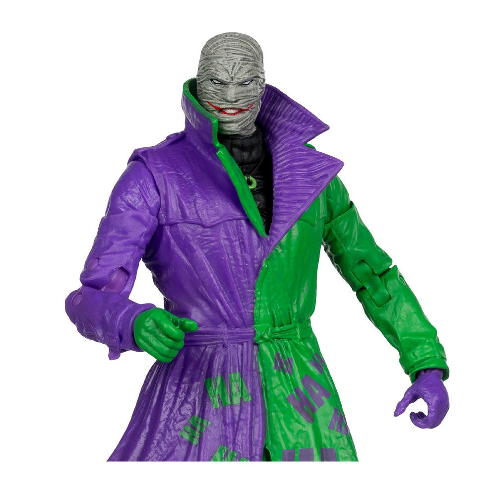 Figurine 7 pouces DC Multiverse Hush (Jokerized) Label d'or