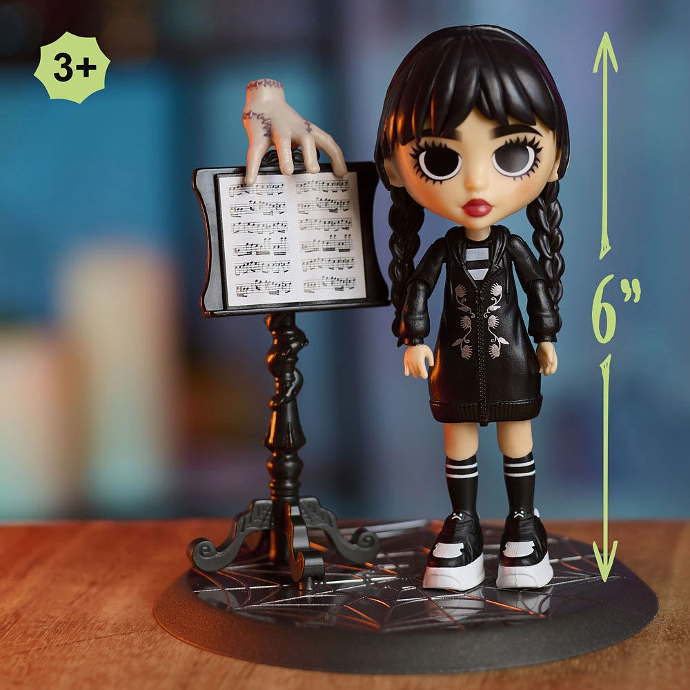 Wednesday Deluxe Poseable Figure W/Cello