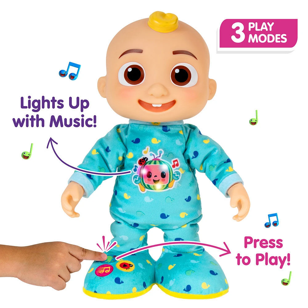 Cocomelon Dancing JJ - English Edition