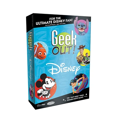 Geek Out! Disney Jeu De Plateau - Édition anglaise