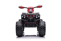 Voltz Toys - 12V Véhicule tout terrain, Rouge