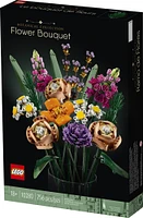 LEGO Botanicals Le bouquet de fleurs; plante artificielle, marguerite, pavot 10280