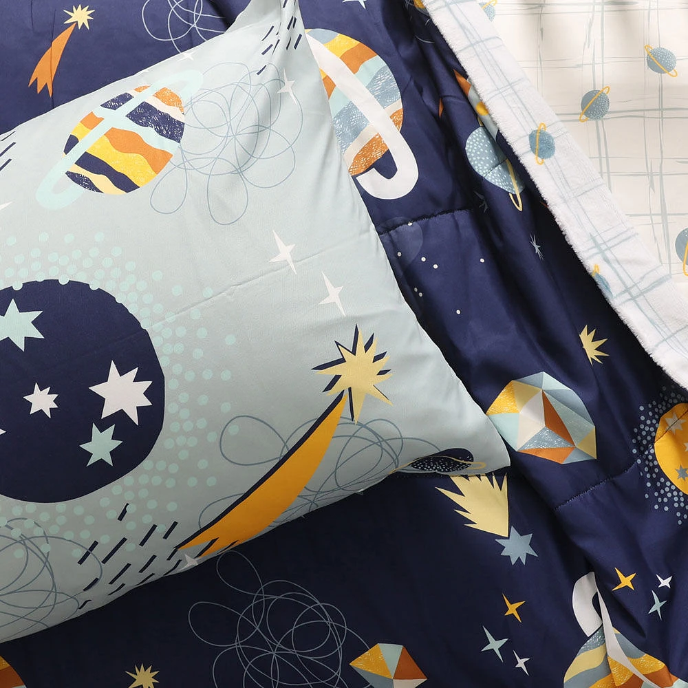 3-Piece Toddler Set - Space