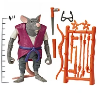 Les Tortues Ninja Mutantes: Mutant Mayhem Figure d'action de base Splinter