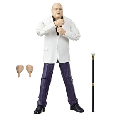 Hasbro Marvel Legends Series Kingpin, Hawkeye Marvel Legends Action Figures, 6 Inch