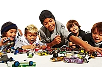 Hot Wheels - Coffret de 5 véhicules - Les styles peuvent varier