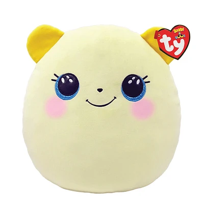 Ty - Buttercup - Bear Yellow Squish 10"