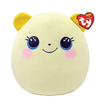 Ty - Buttercup - Bear Yellow Squish 10"