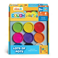 Nick Jr Ready Steady Dough - Coffret Lots of Pots - Notre exclusivité - Notre exclusivité