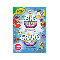 Crayola Big Book of Stories Colouring Book, 288 Pages