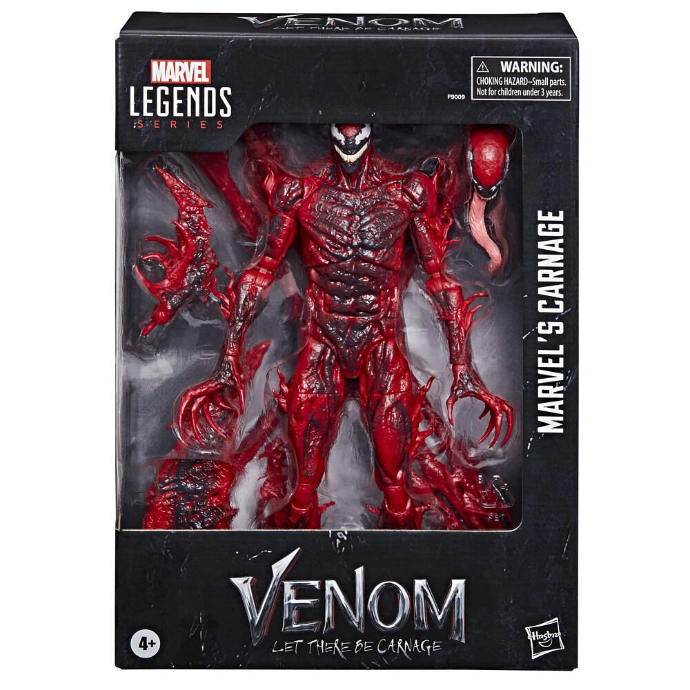 Marvel Legends Series Carnage, Venom: Let There Be Carnage Deluxe 6 Inch Collectible Action Figure