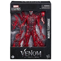 Marvel Legends Series, figurine de collection deluxe Carnage de 15 cm inspirée de Venom: Let There Be Carnage