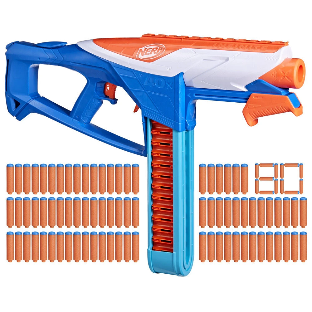 Nerf N Series, baster Infinite et 80 fléchettes N1