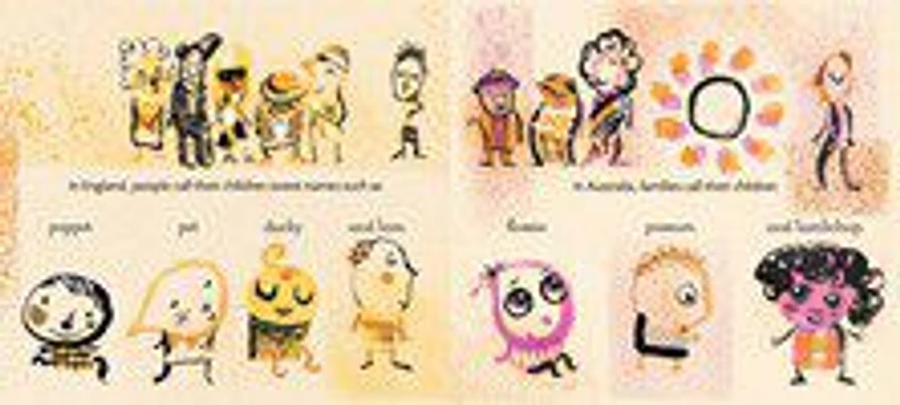 Little Treasures Board Book - English Edition