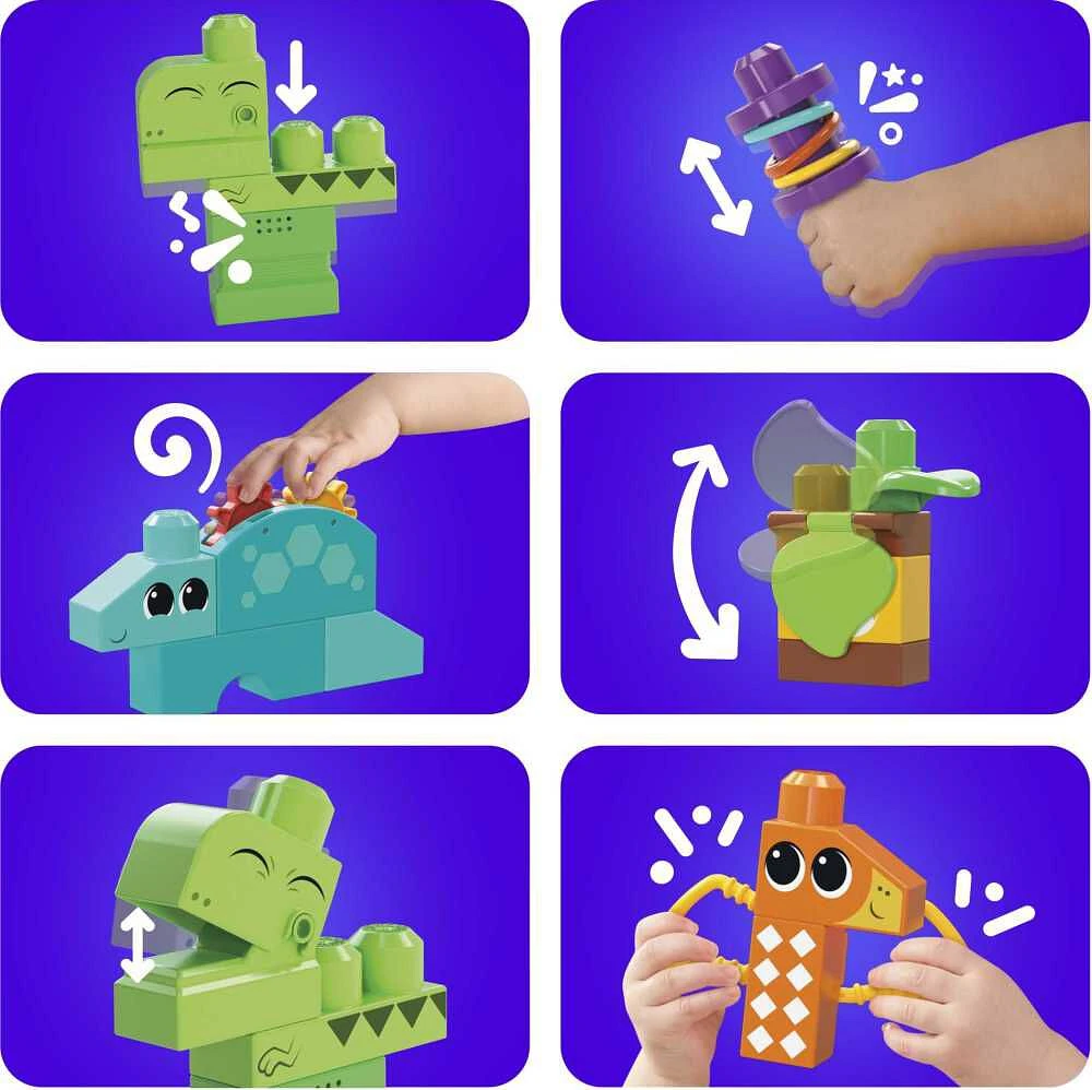 Mega Bloks Squeak 'n Chomp Dinos