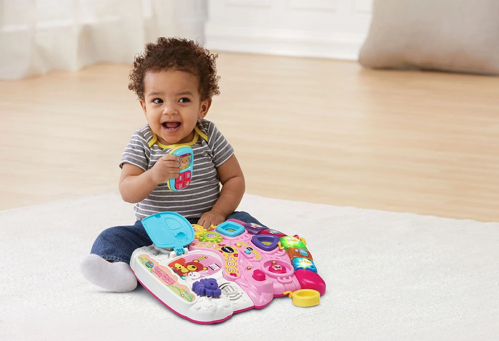 Super trotteur parlant VTech - Rose - Édition anglaise - Notre exclusivité