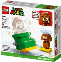 LEGO Super MarioEnsemble d'extension La chaussure de Goomba 71404 Ensemble de construction (76 pièces)