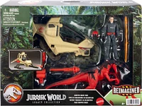 Jurassic World Legacy Collection Reimagined Chopper Chase Pack
