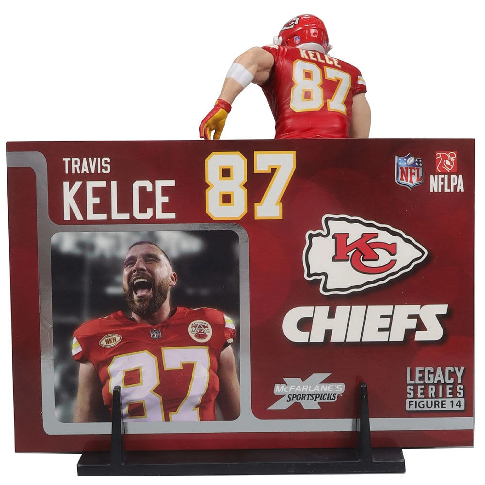 Figurine NFL 7 pouces - Travis Kelce (Kansas City Chiefs)