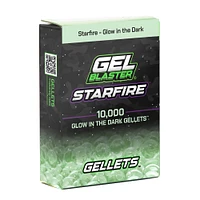 Gellets Starfire Green 10k Refill