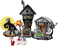 LEGO Ideas L'étrange Noël de monsieur Jack de Tim Burton et Disney Ensemble, Cadeau des Fêtes pour adultes 21351