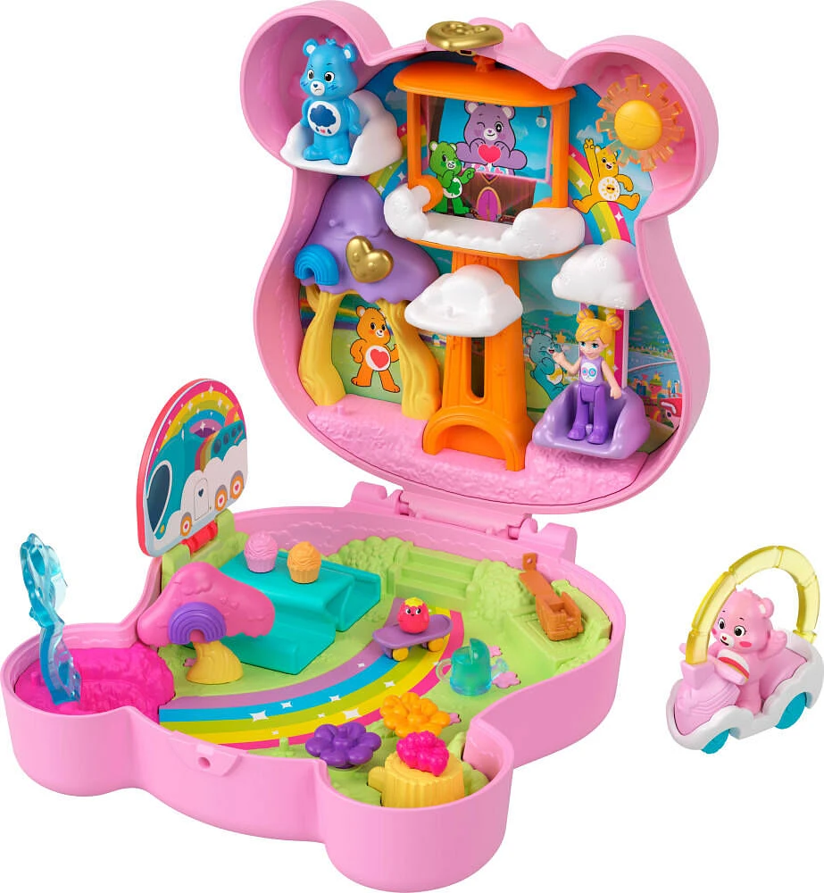 Polly Pocket Calinours Poupées et coffrets de jeu, véhicule et acc.