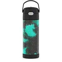 Bouteille d'eau FUNtainer avec bec, Galaxy Green, 16oz