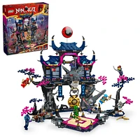 Ensemble LEGO NINJAGO Le dojo de l'ombre du masque de loup 71813