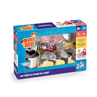 Busy Me - Coffret My Pots and Pans Playset - Notre exclusivité