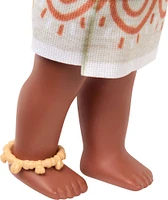 Disney Moana 2 Simea Fashion Doll with Anklet Accessory & Removable Outfit, Inspired by the Movie