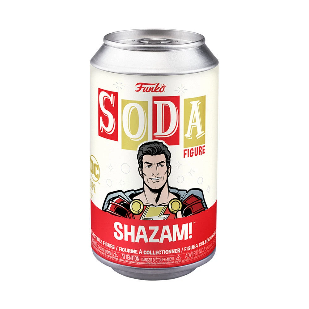 Soda: Shazam 2- Shazam! w/CH