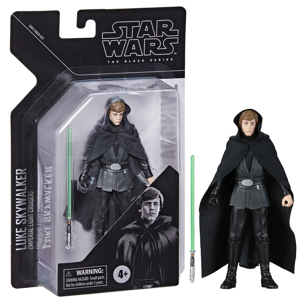 Star Wars The Black Series Archive Collection Luke Skywalker (Imperial Light Cruiser), figurine de collection Star Wars de 15 cm