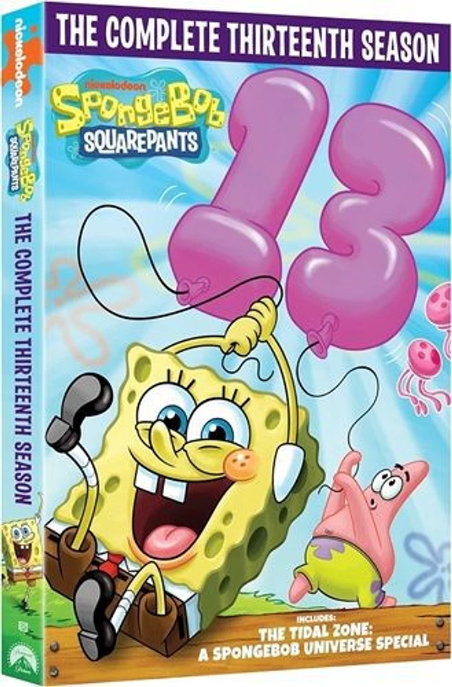 SpongeBob SquarePants: The Complete Thirteenth Season [DVD]