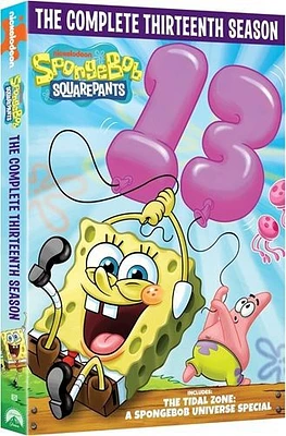 SpongeBob SquarePants: The Complete Thirteenth Season [DVD]