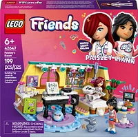 LEGO Friends La chambre de Paisley, Ensemble de jeu de simulation de chambre, Ensemble de construction imaginatif 42647