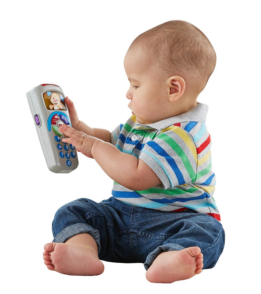 Fisher-Price - Rires et Éveil - La Télécommande de Puppy, français CA